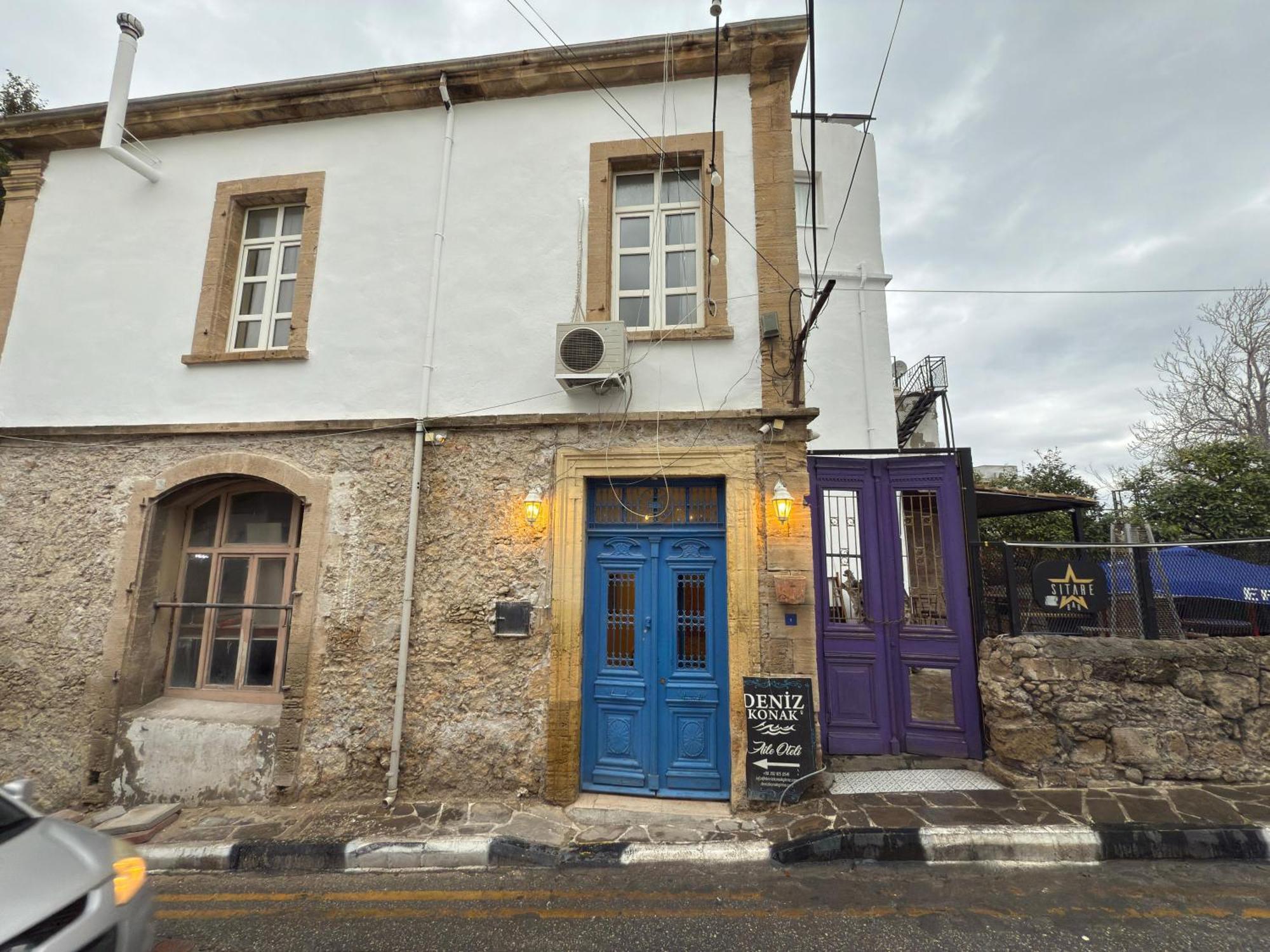 Deniz Konak Boutique Hotel Kyrenia  Exterior photo