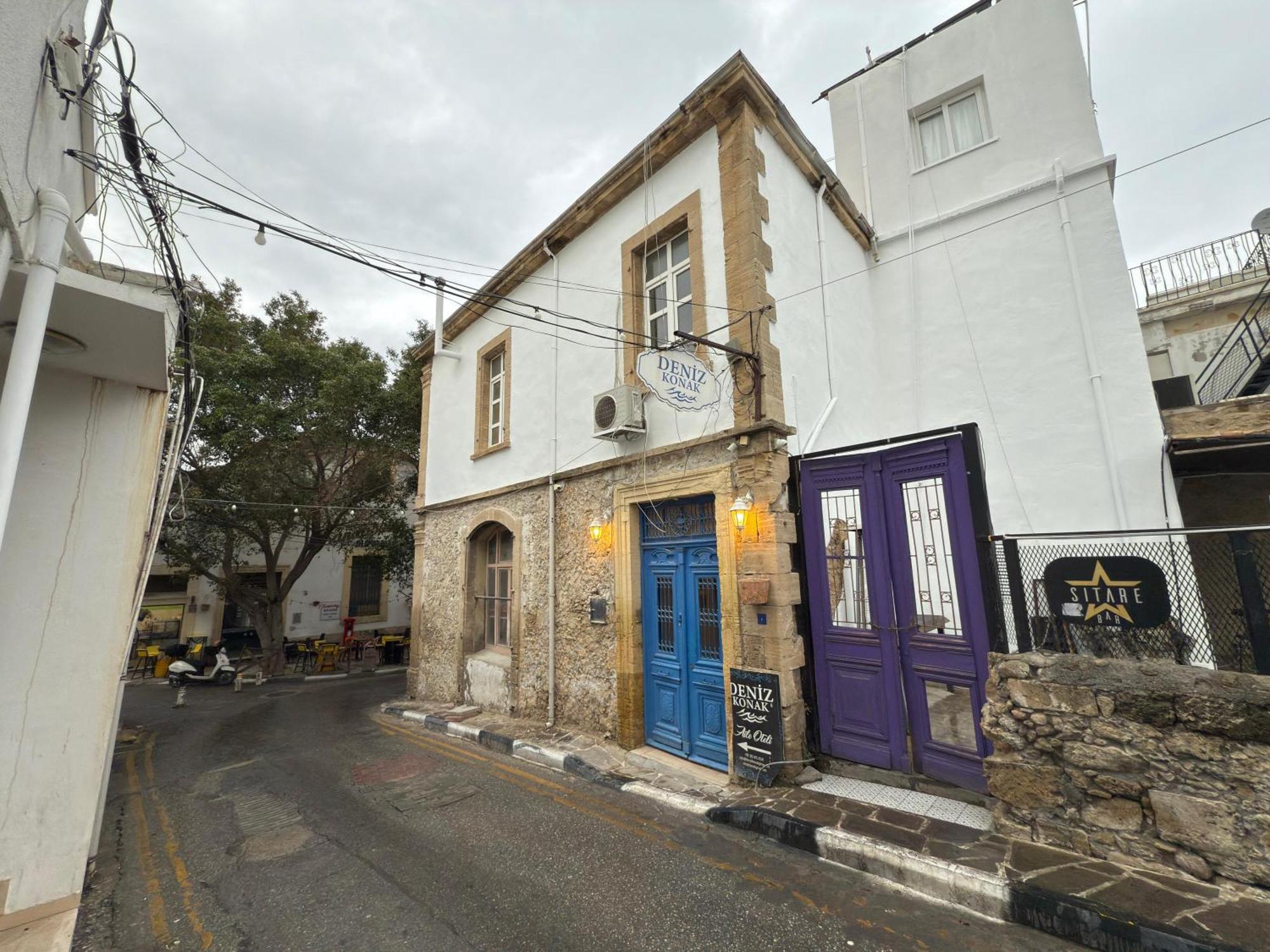 Deniz Konak Boutique Hotel Kyrenia  Exterior photo